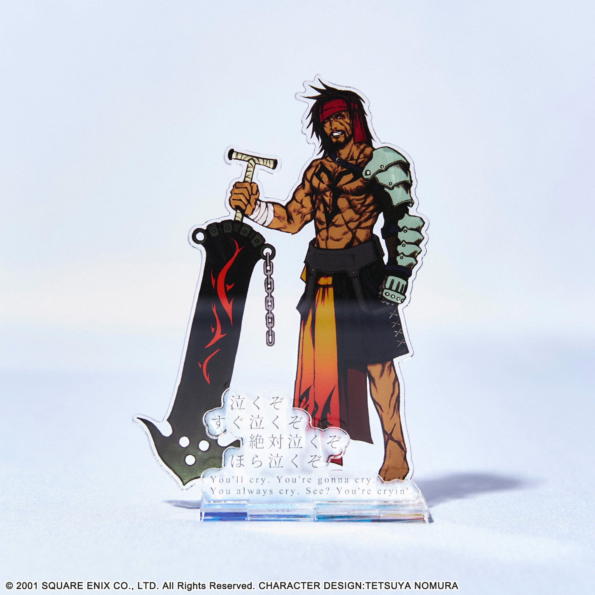 PRE-ORDER Final Fantasy X Acrylic Stand