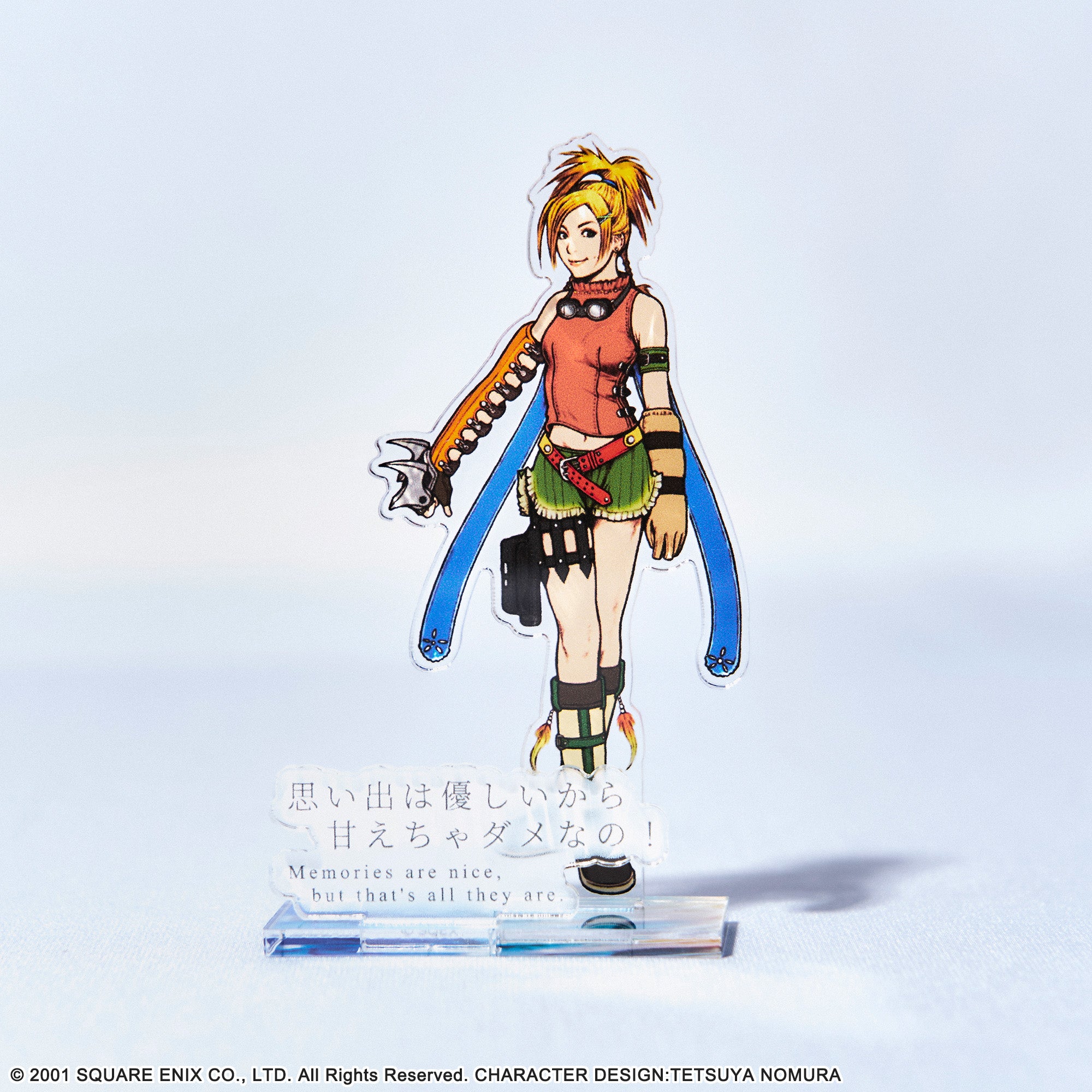 PRE-ORDER Final Fantasy X Acrylic Stand