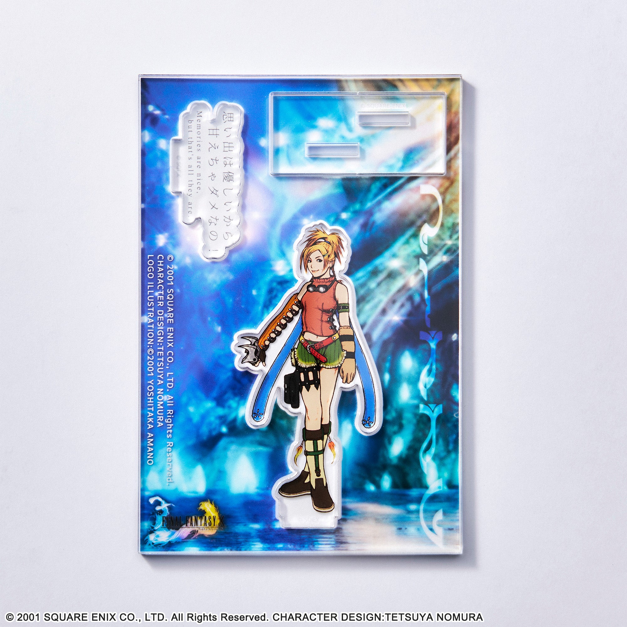 PRE-ORDER Final Fantasy X Acrylic Stand