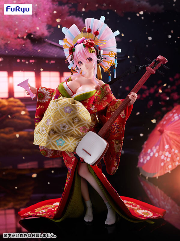 PRE-ORDER FuRyu - F:Nex - Super Sonico: Japanese Doll 1/4
