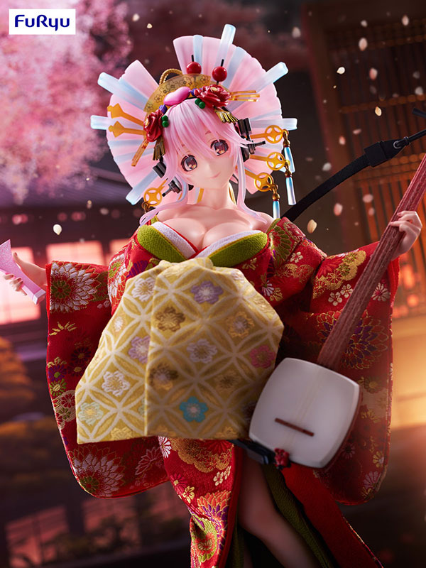 PRE-ORDER FuRyu - F:Nex - Super Sonico: Japanese Doll 1/4
