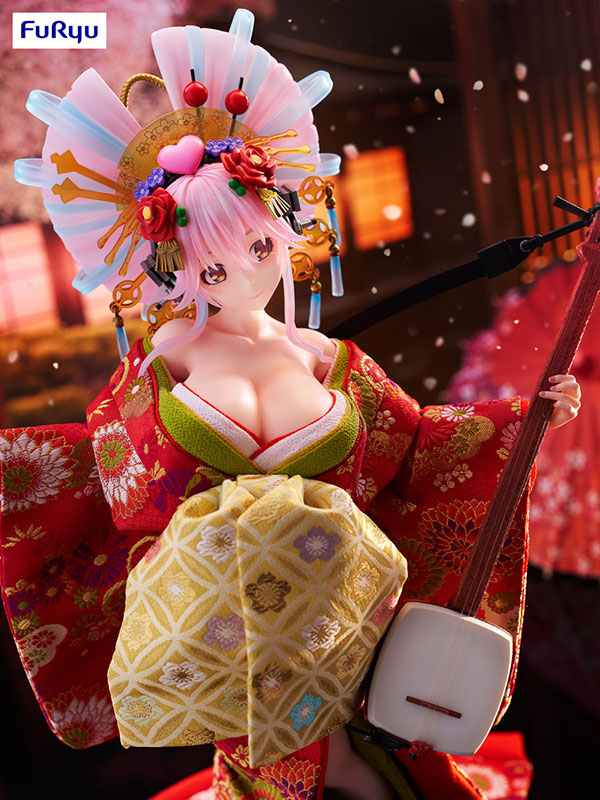 PRE-ORDER FuRyu - F:Nex - Super Sonico: Japanese Doll 1/4