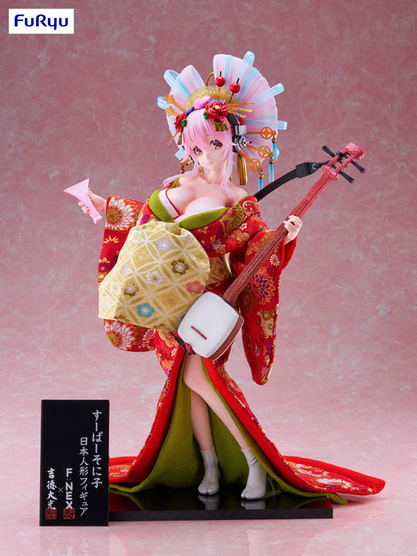 PRE-ORDER FuRyu - F:Nex - Super Sonico: Japanese Doll 1/4