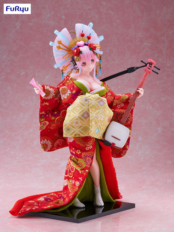 PRE-ORDER FuRyu - F:Nex - Super Sonico: Japanese Doll 1/4