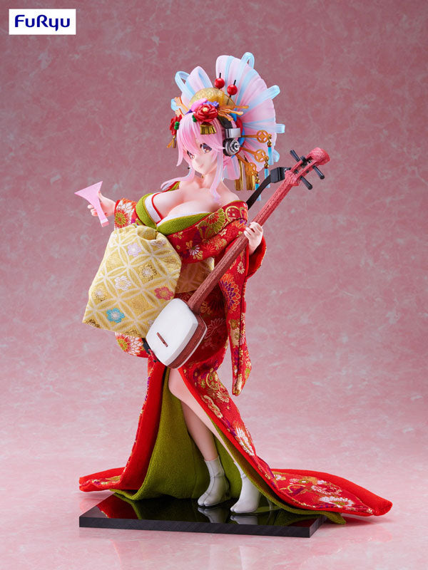 PRE-ORDER FuRyu - F:Nex - Super Sonico: Japanese Doll 1/4