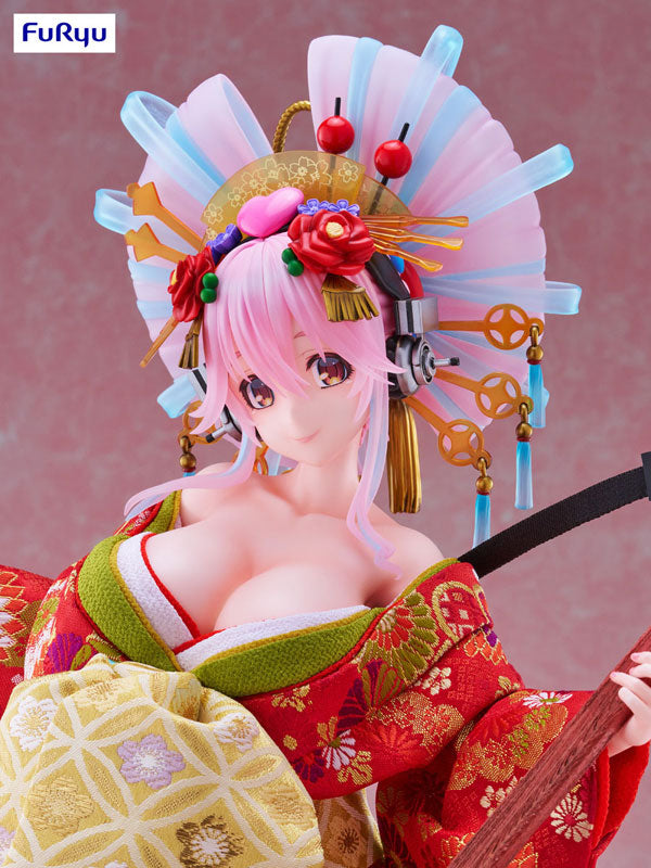 PRE-ORDER FuRyu - F:Nex - Super Sonico: Japanese Doll 1/4