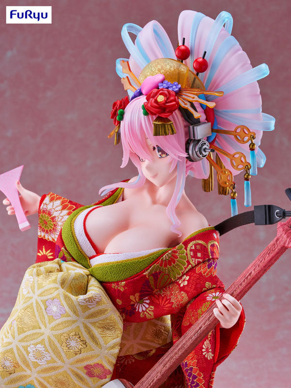 PRE-ORDER FuRyu - F:Nex - Super Sonico: Japanese Doll 1/4