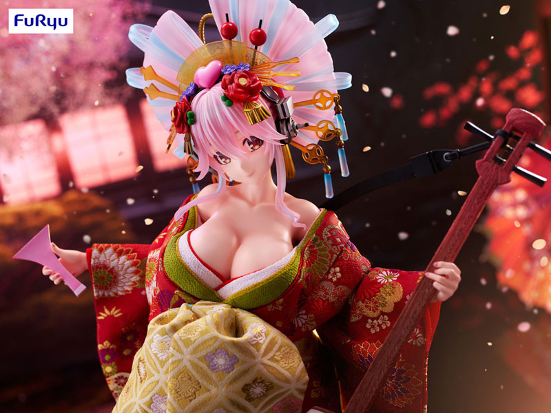 PRE-ORDER FuRyu - F:Nex - Super Sonico: Japanese Doll 1/4
