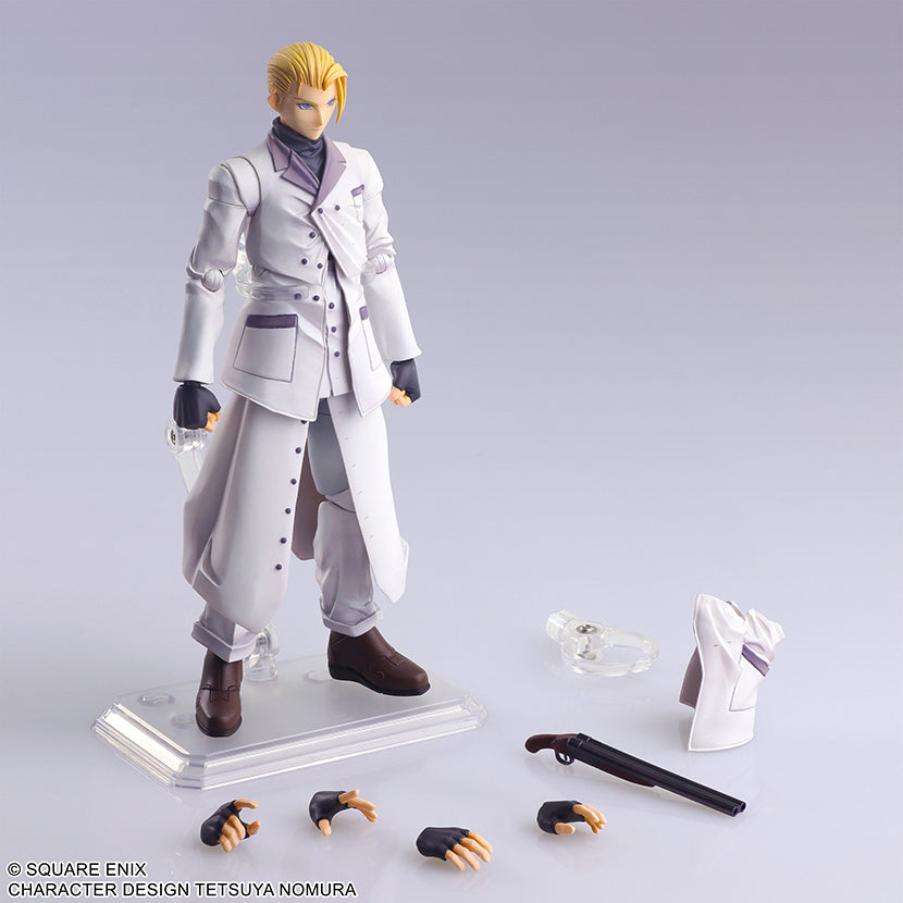 PRE-ORDER Square Enix - Final Fantasy VII BRING ARTS - Rufus Shinra