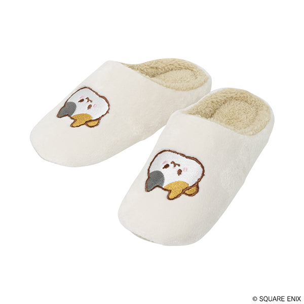 PRE-ORDER Square Enix - Final Fantasy XIV Fluffy Slippers - Fat Cat