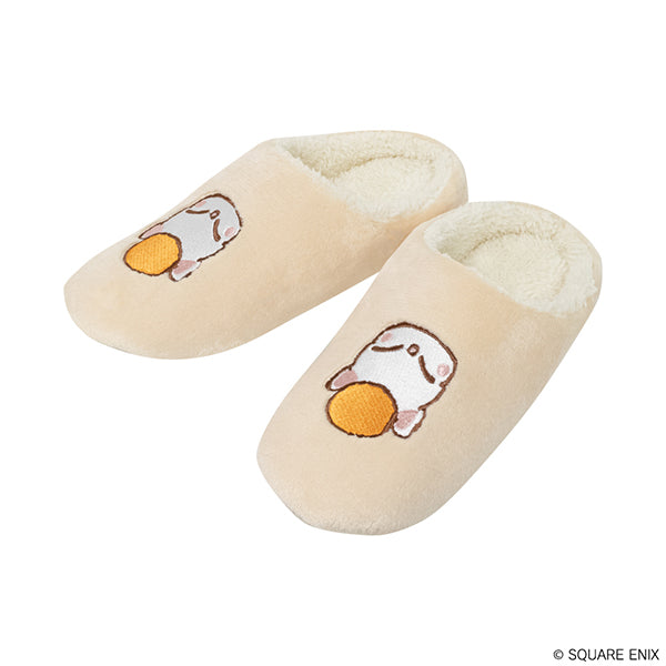 PRE-ORDER Square Enix - Final Fantasy XIV Fluffy Slippers - Moogle