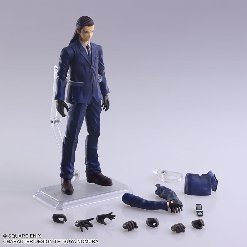 PRE-ORDER Square Enix - Final Fantasy VII BRING ARTS - Tseng