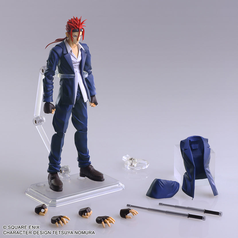 PRE-ORDER Square Enix - Final Fantasy VII BRING ARTS - Reno