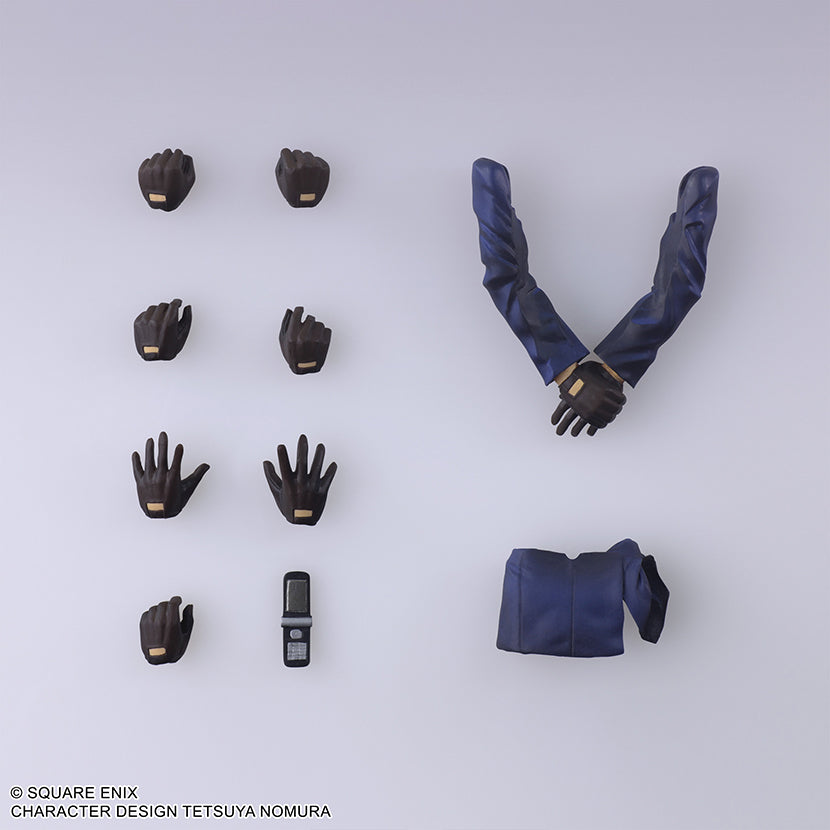 PRE-ORDER Square Enix - Final Fantasy VII BRING ARTS - Tseng