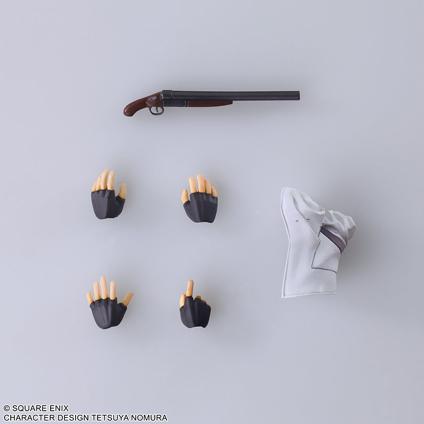 PRE-ORDER Square Enix - Final Fantasy VII BRING ARTS - Rufus Shinra