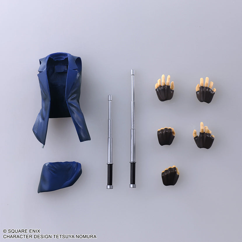 PRE-ORDER Square Enix - Final Fantasy VII BRING ARTS - Reno
