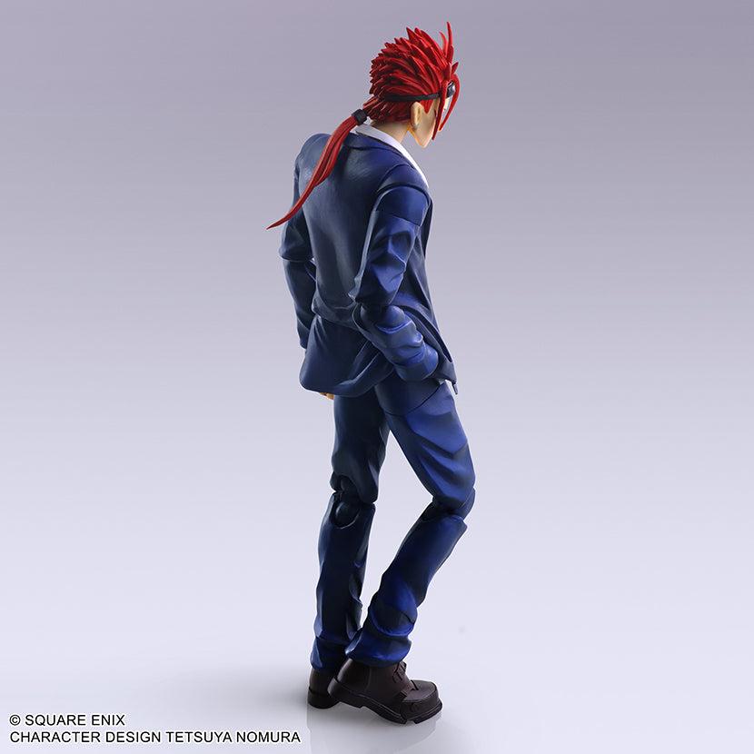 PRE-ORDER Square Enix - Final Fantasy VII BRING ARTS - Reno