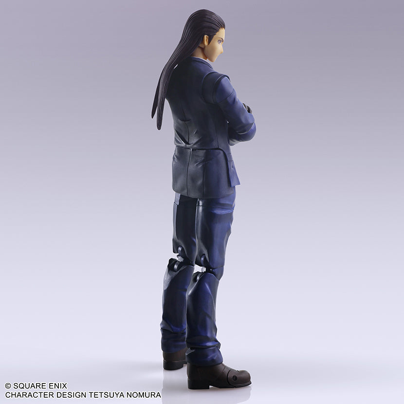 PRE-ORDER Square Enix - Final Fantasy VII BRING ARTS - Tseng