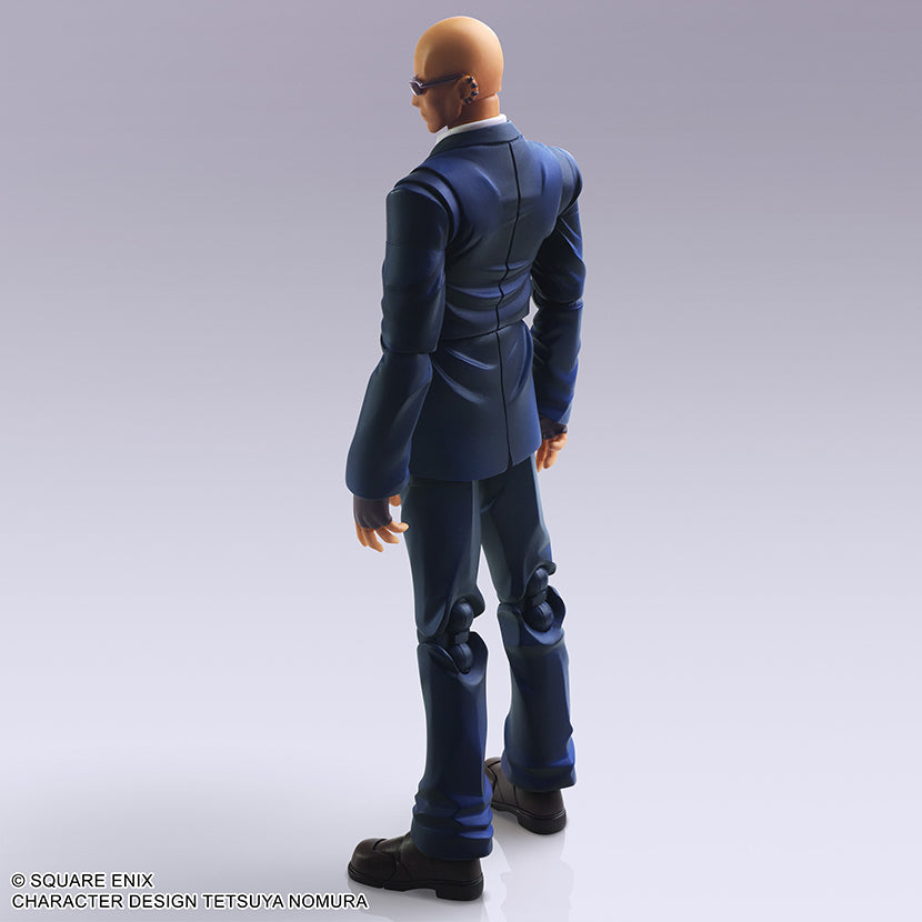 PRE-ORDER Square Enix - Final Fantasy VII BRING ARTS - Rude