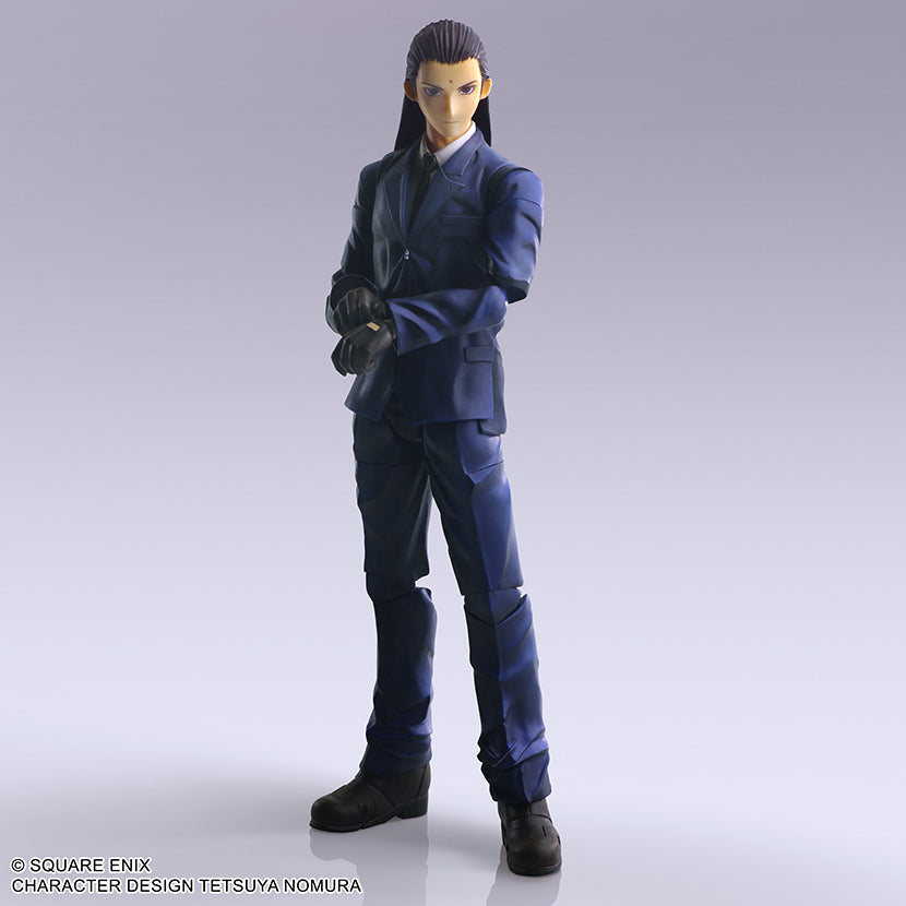 PRE-ORDER Square Enix - Final Fantasy VII BRING ARTS - Tseng