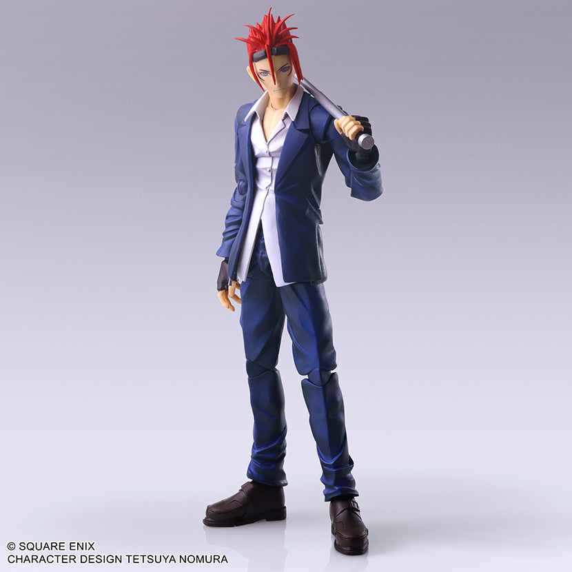 PRE-ORDER Square Enix - Final Fantasy VII BRING ARTS - Reno