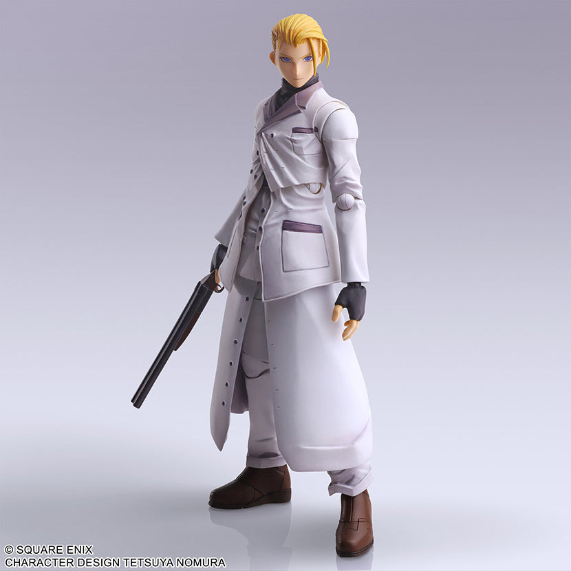 PRE-ORDER Square Enix - Final Fantasy VII BRING ARTS - Rufus Shinra