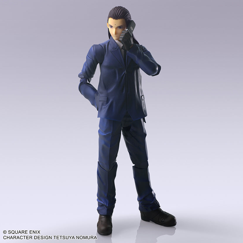 PRE-ORDER Square Enix - Final Fantasy VII BRING ARTS - Tseng