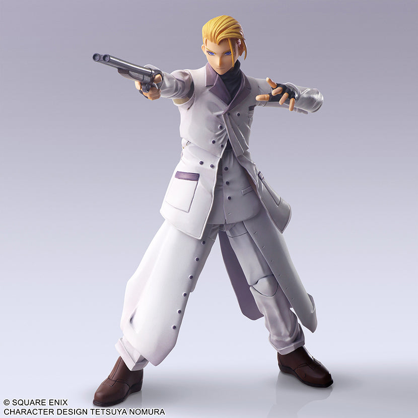 PRE-ORDER Square Enix - Final Fantasy VII BRING ARTS - Rufus Shinra