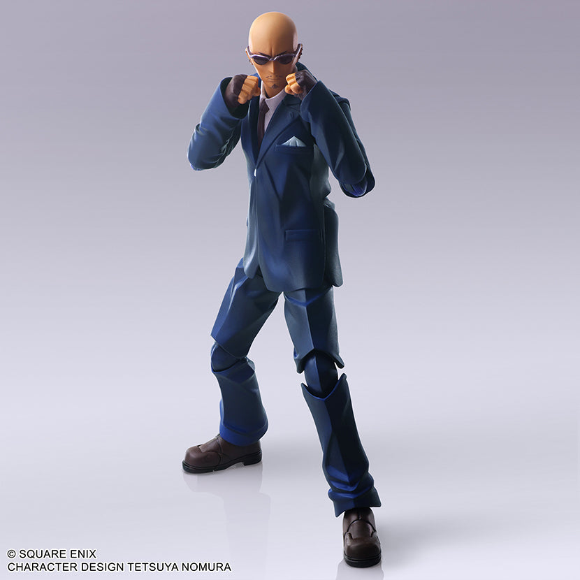 PRE-ORDER Square Enix - Final Fantasy VII BRING ARTS - Rude