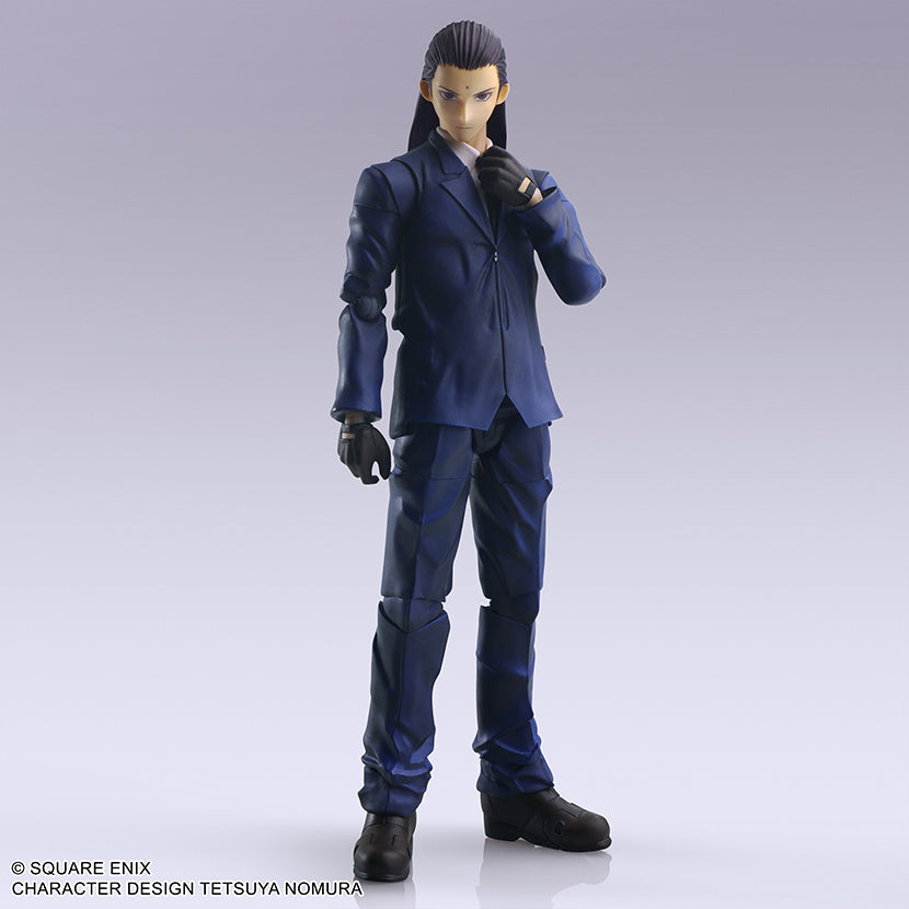 PRE-ORDER Square Enix - Final Fantasy VII BRING ARTS - Tseng
