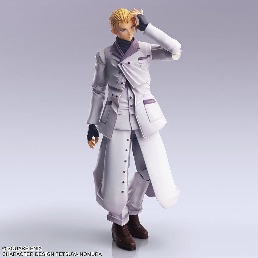 PRE-ORDER Square Enix - Final Fantasy VII BRING ARTS - Rufus Shinra