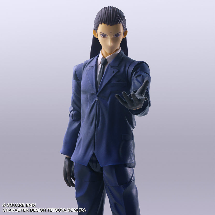 PRE-ORDER Square Enix - Final Fantasy VII BRING ARTS - Tseng
