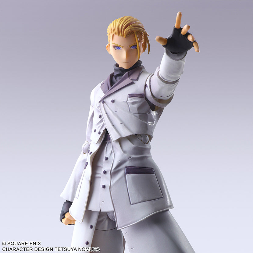 PRE-ORDER Square Enix - Final Fantasy VII BRING ARTS - Rufus Shinra