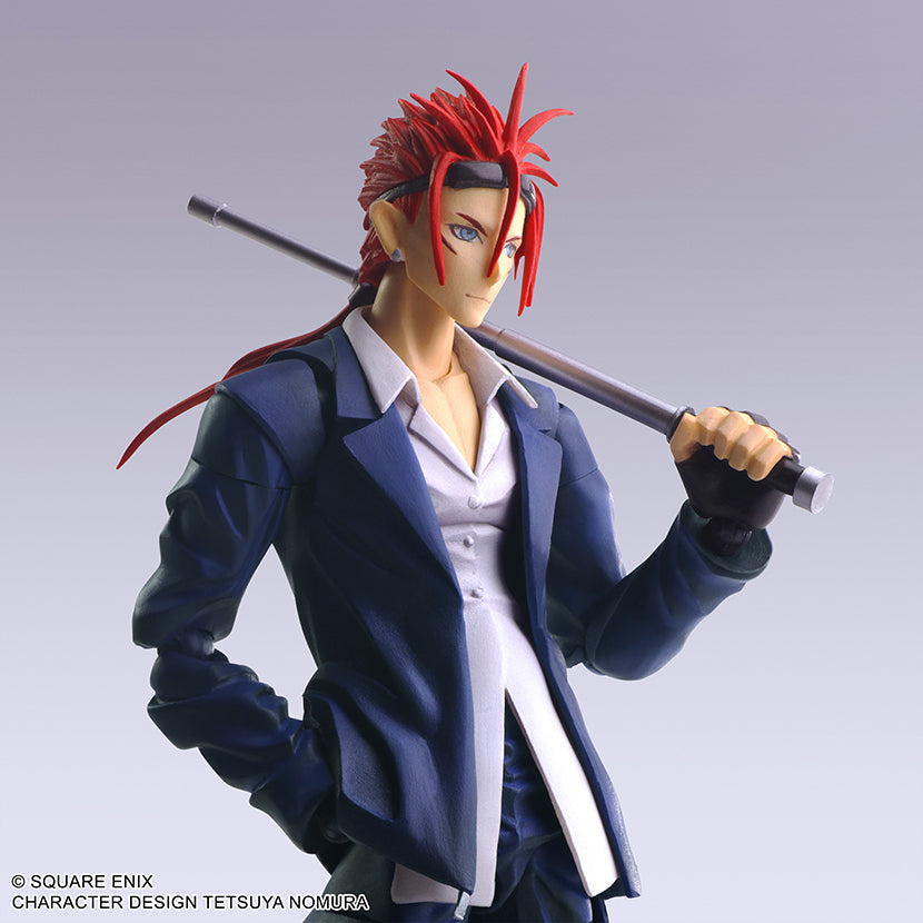 PRE-ORDER Square Enix - Final Fantasy VII BRING ARTS - Reno