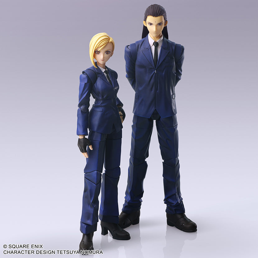 PRE-ORDER Square Enix - Final Fantasy VII BRING ARTS - Tseng