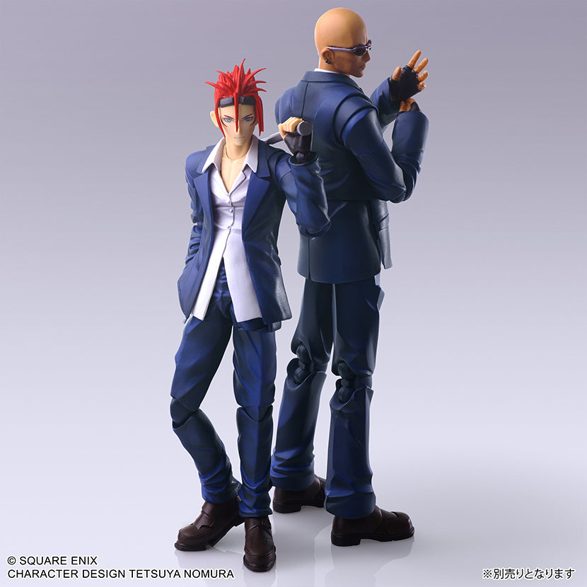 PRE-ORDER Square Enix - Final Fantasy VII BRING ARTS - Reno