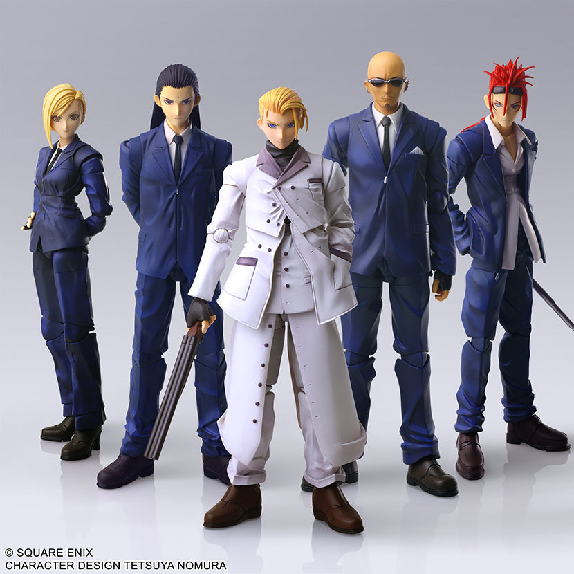 PRE-ORDER Square Enix - Final Fantasy VII BRING ARTS - Rufus Shinra