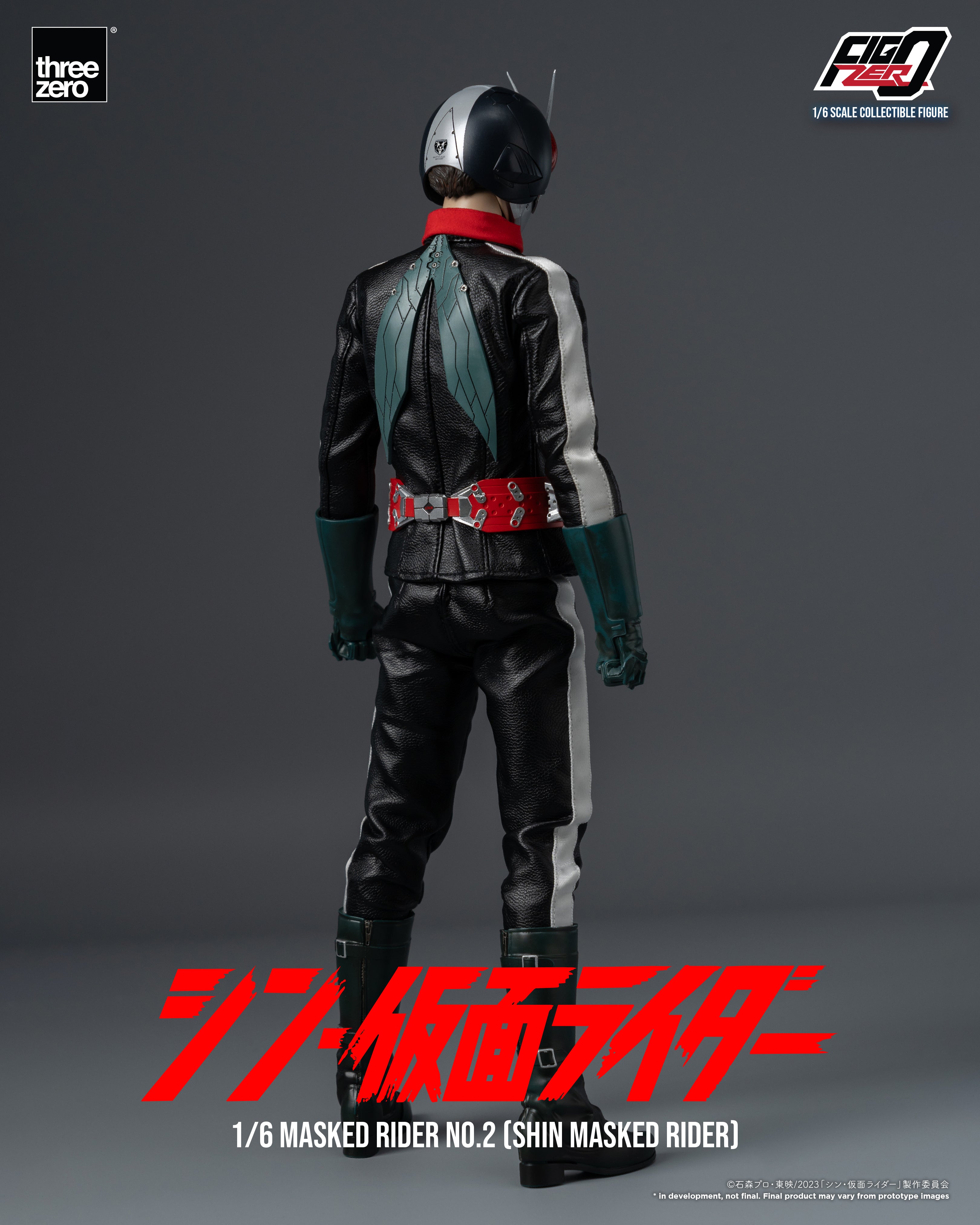 PRE-ORDER threezero - FigZero - Shin Kamen Rider - Kamen Rider No. 2 1/6