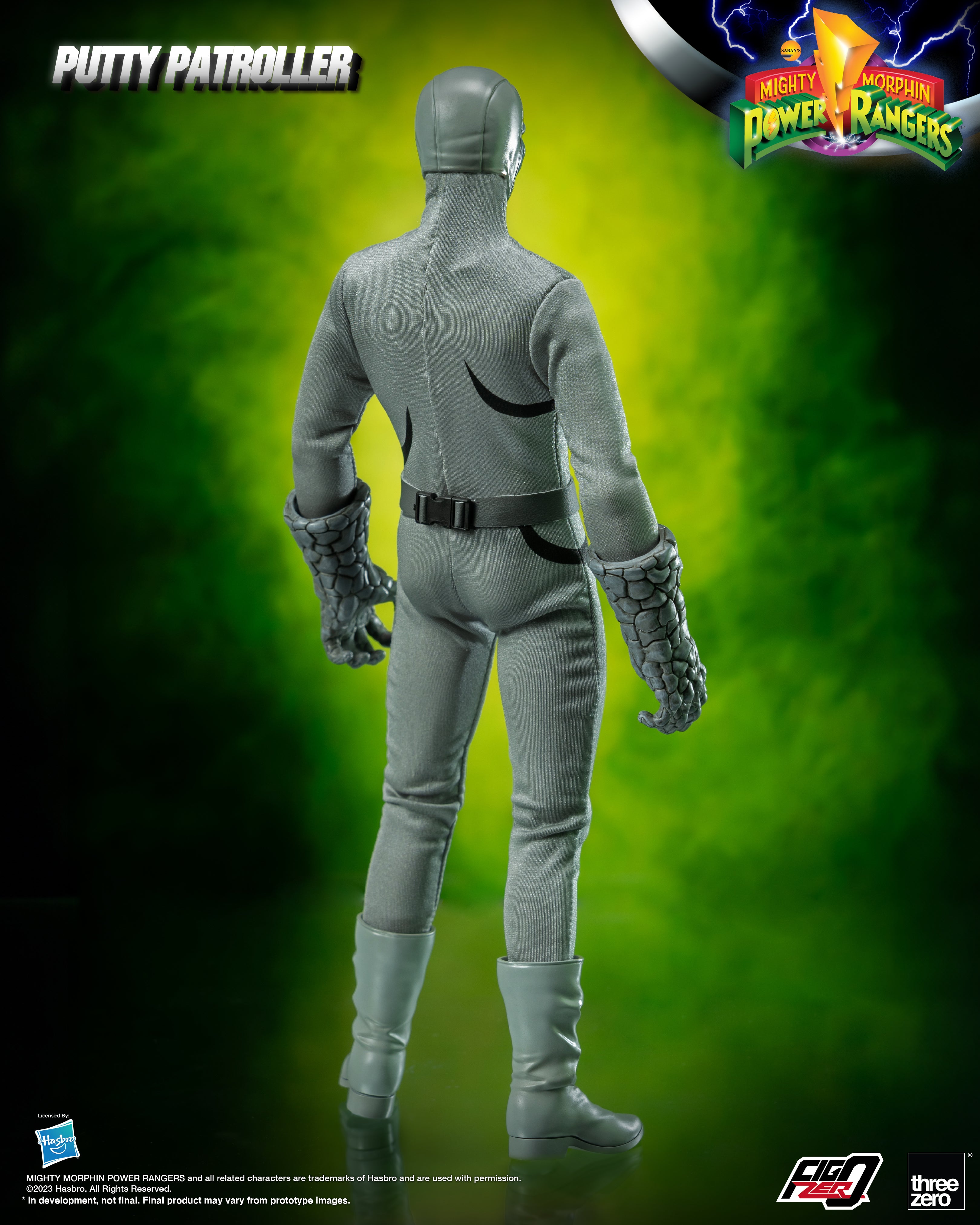 PRE-ORDER threezero - FigZero - Mighty Morphin Power Rangers - Putty Patroller 1/6