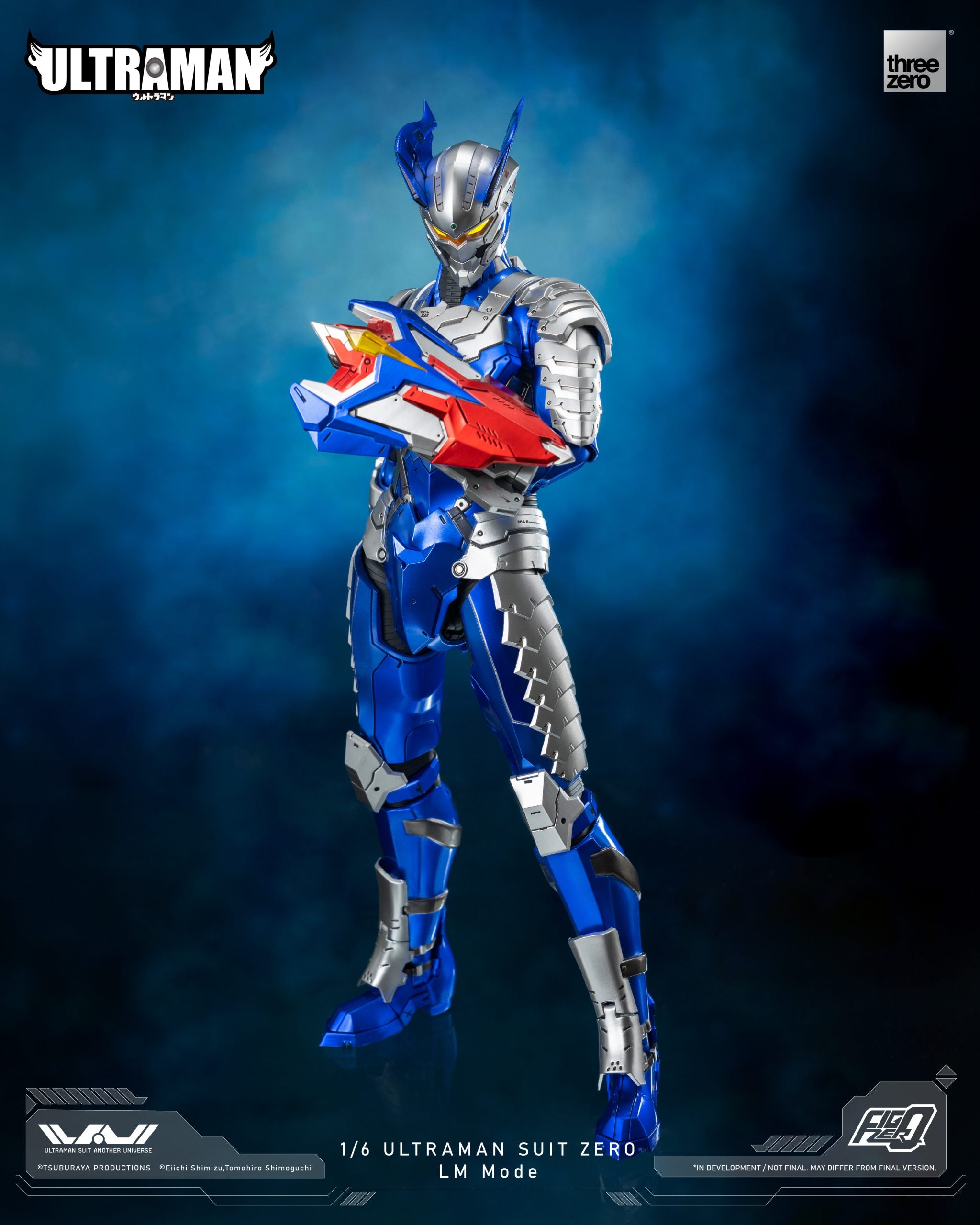 PRE-ORDER threezero - FigZero - ULTRAMAN - ULTRAMAN SUIT ZERO: LM Mode 1/6