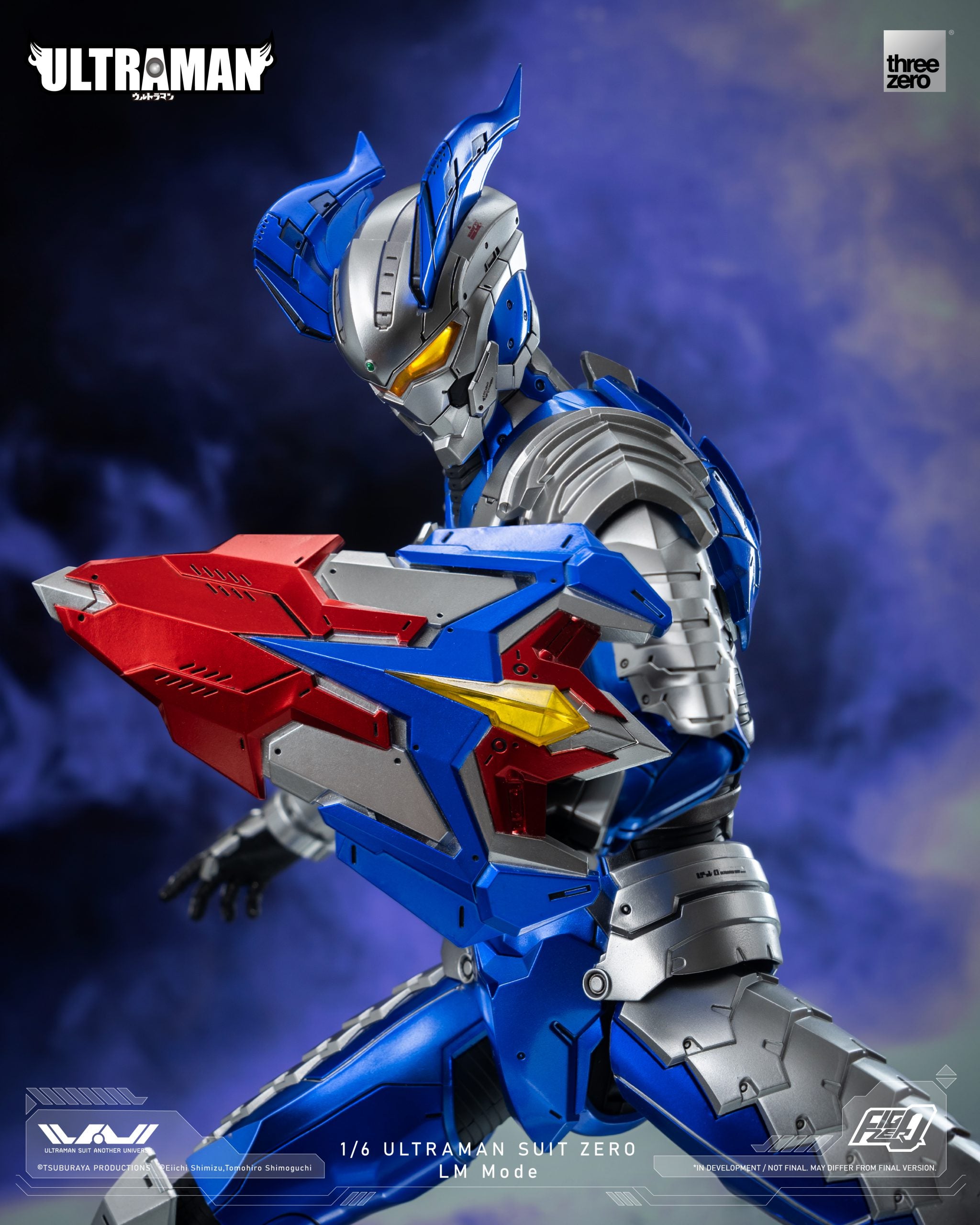 PRE-ORDER threezero - FigZero - ULTRAMAN - ULTRAMAN SUIT ZERO: LM Mode 1/6