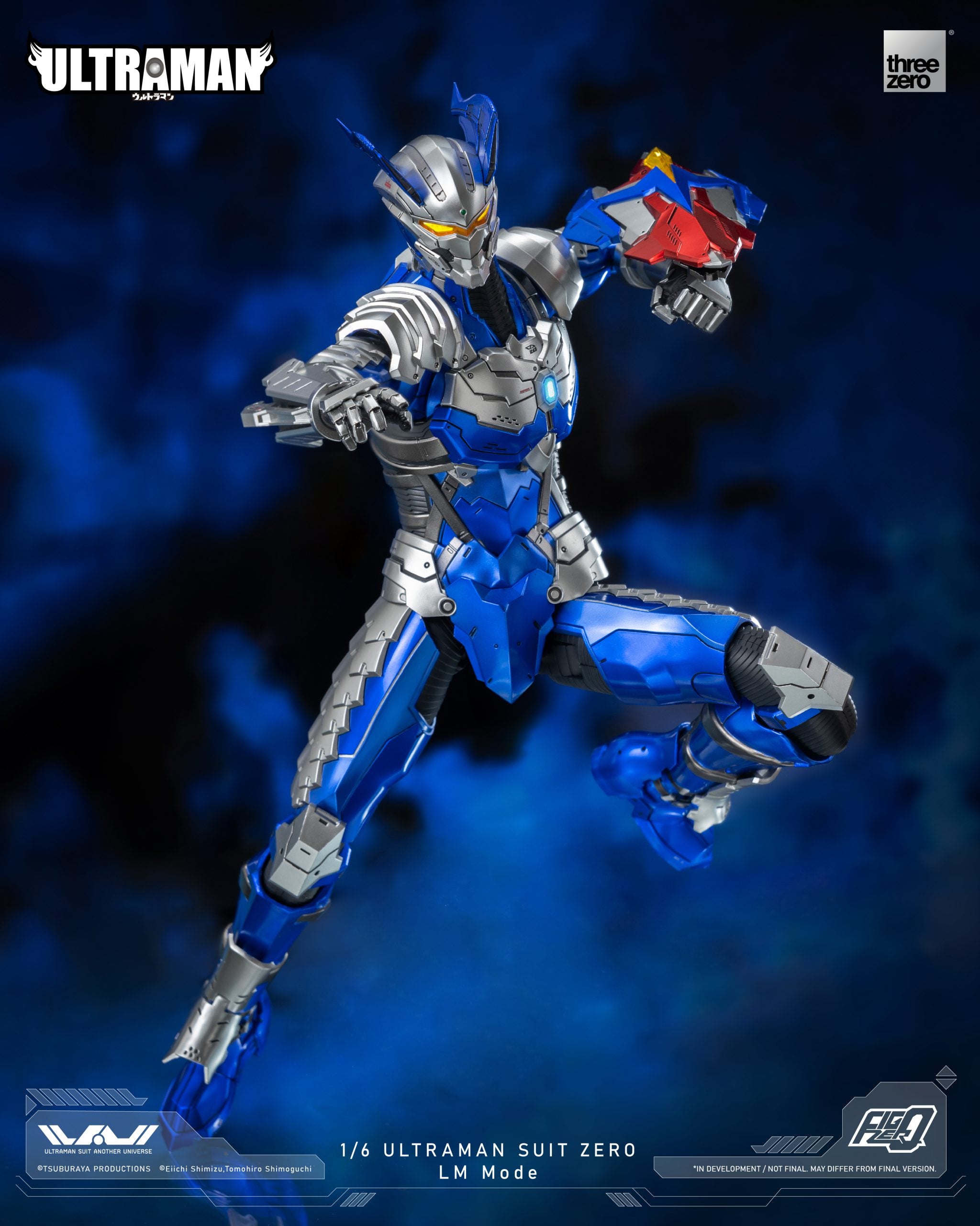 PRE-ORDER threezero - FigZero - ULTRAMAN - ULTRAMAN SUIT ZERO: LM Mode 1/6