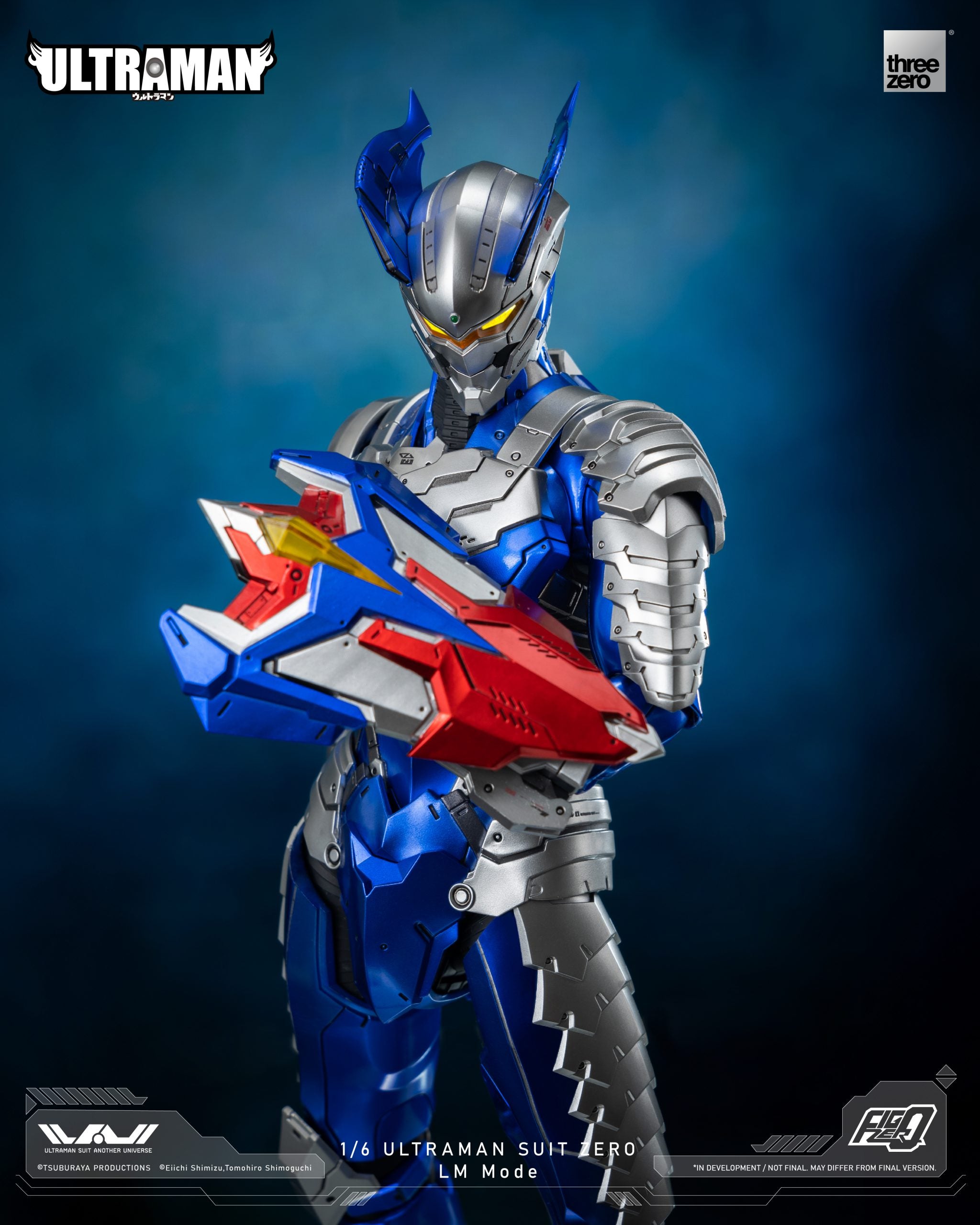 PRE-ORDER threezero - FigZero - ULTRAMAN - ULTRAMAN SUIT ZERO: LM Mode 1/6