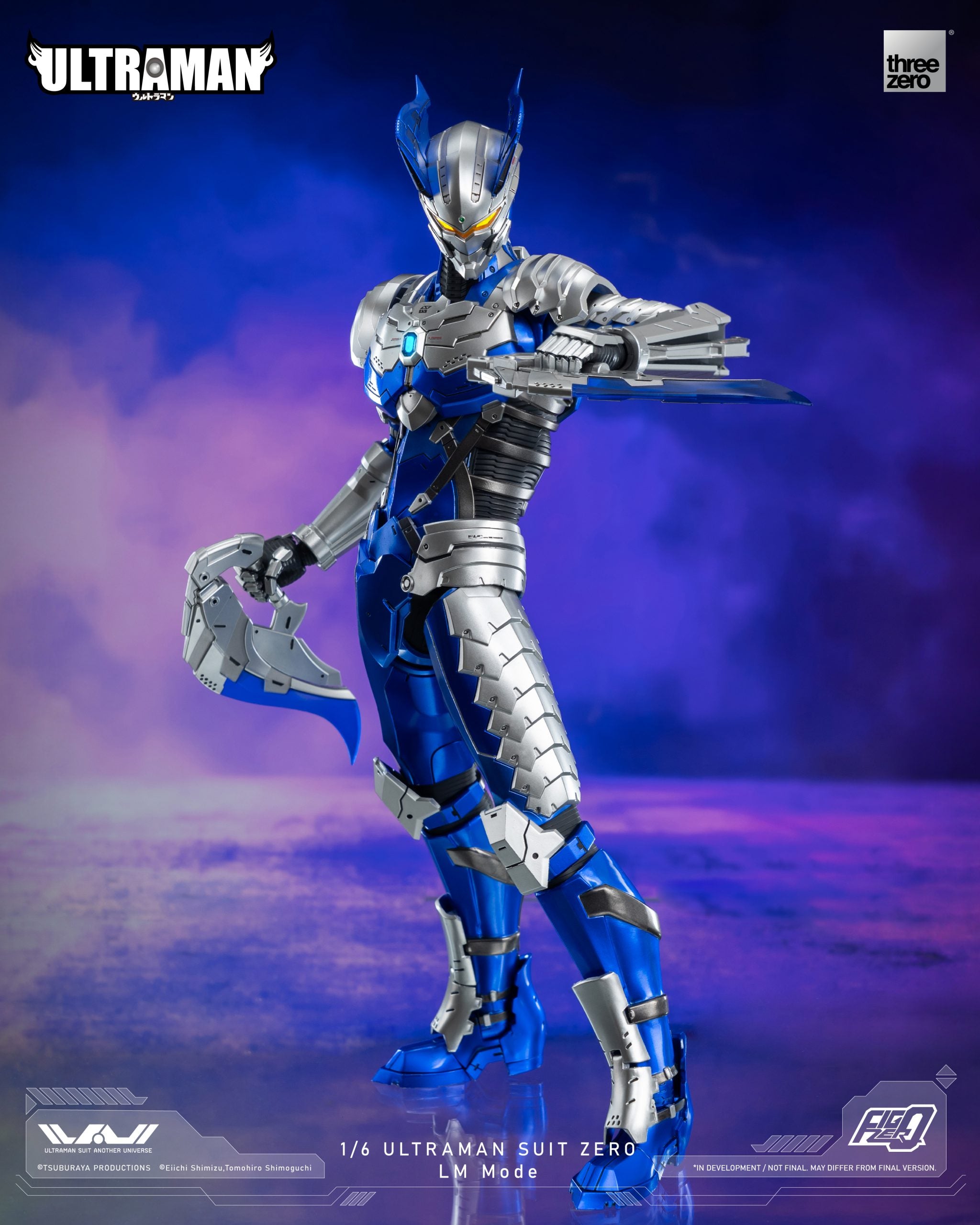 PRE-ORDER threezero - FigZero - ULTRAMAN - ULTRAMAN SUIT ZERO: LM Mode 1/6