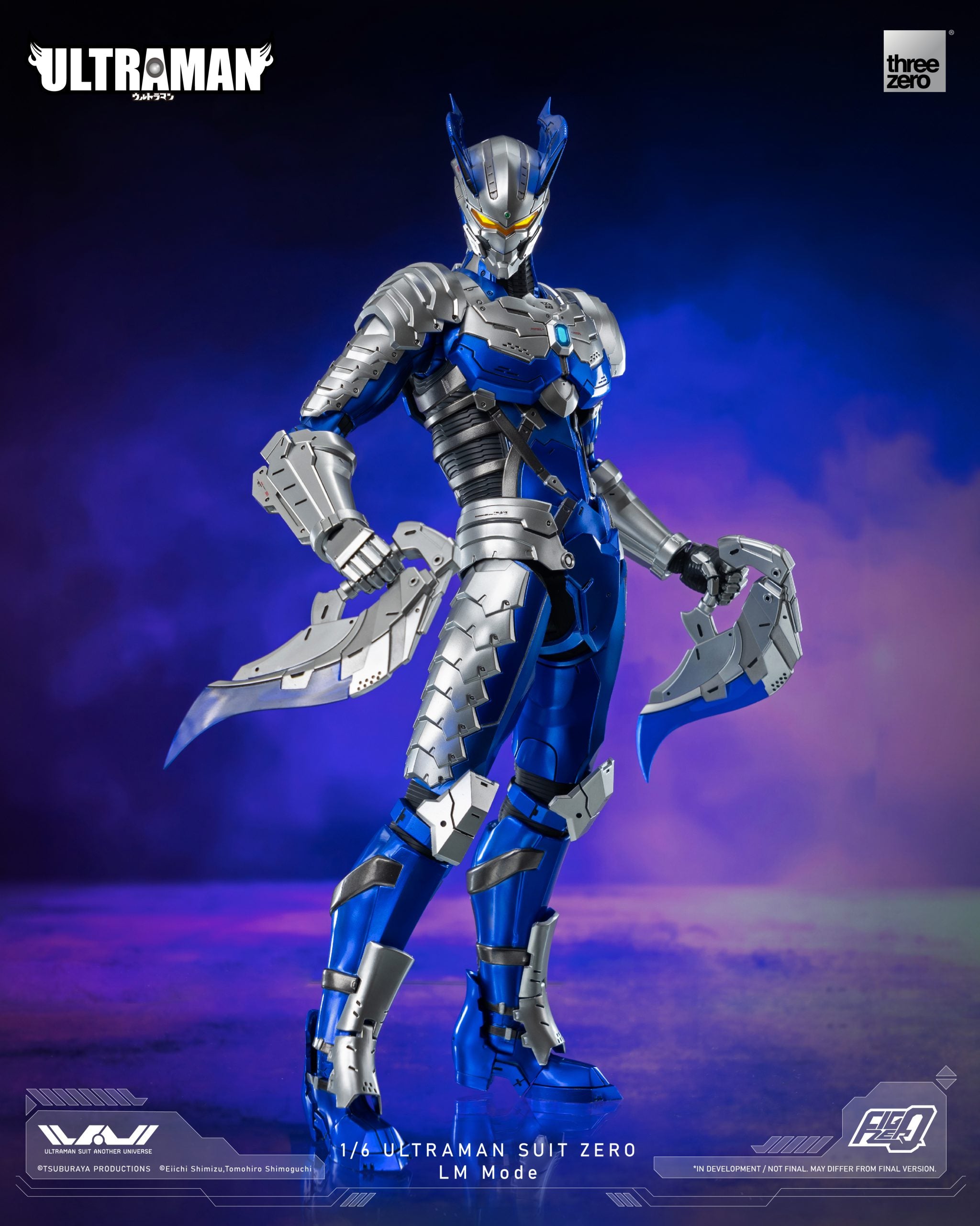 PRE-ORDER threezero - FigZero - ULTRAMAN - ULTRAMAN SUIT ZERO: LM Mode 1/6