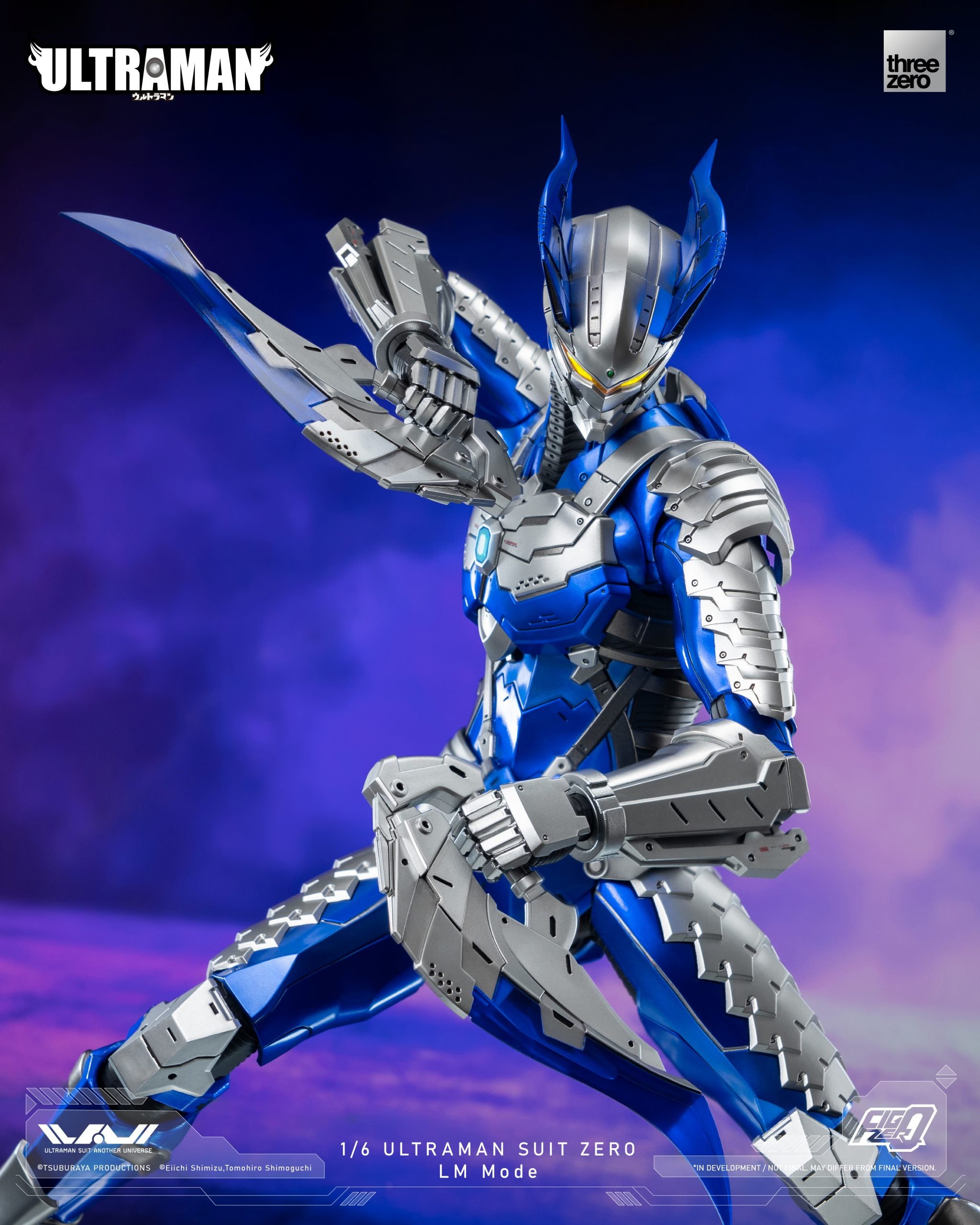 PRE-ORDER threezero - FigZero - ULTRAMAN - ULTRAMAN SUIT ZERO: LM Mode 1/6