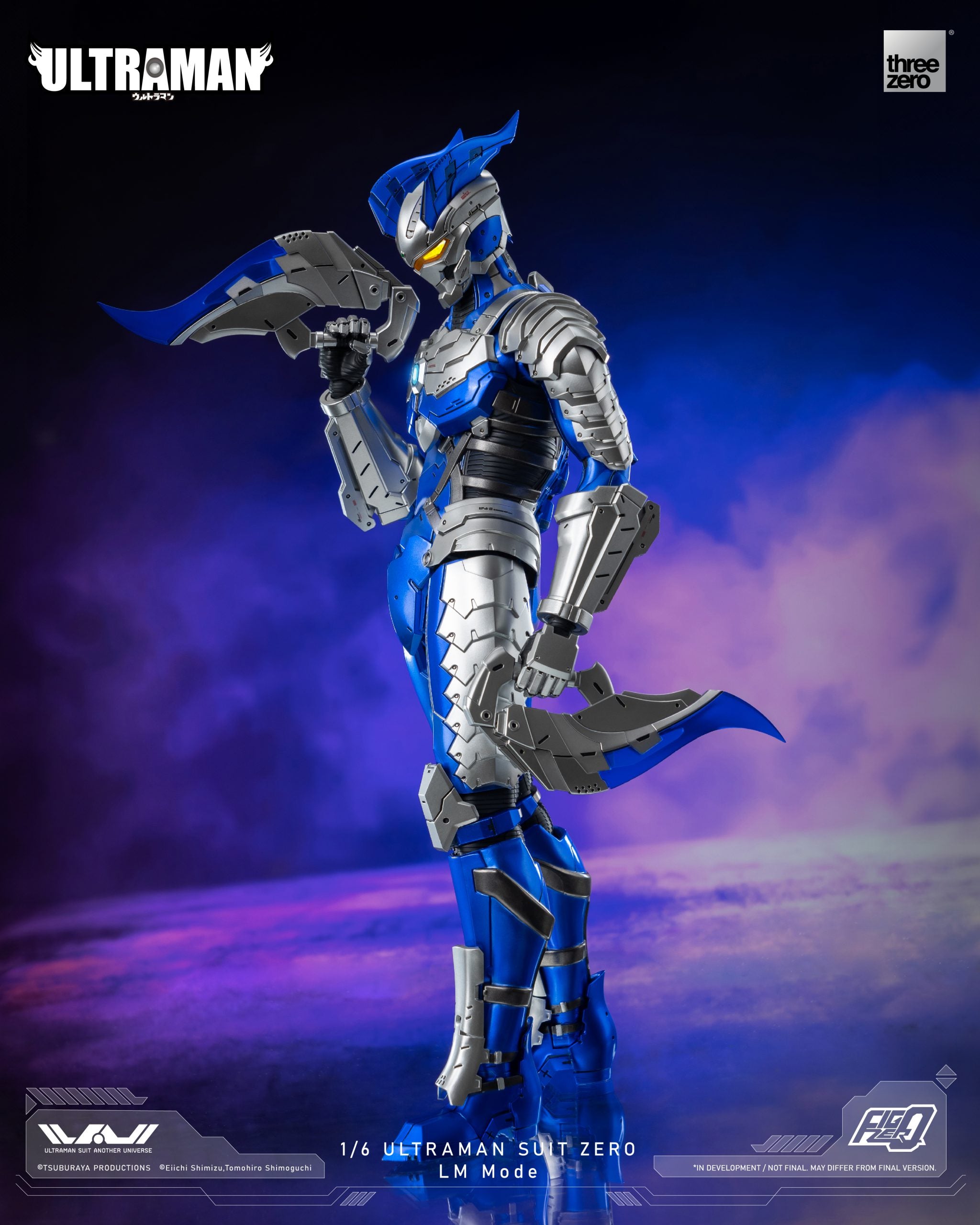 PRE-ORDER threezero - FigZero - ULTRAMAN - ULTRAMAN SUIT ZERO: LM Mode 1/6