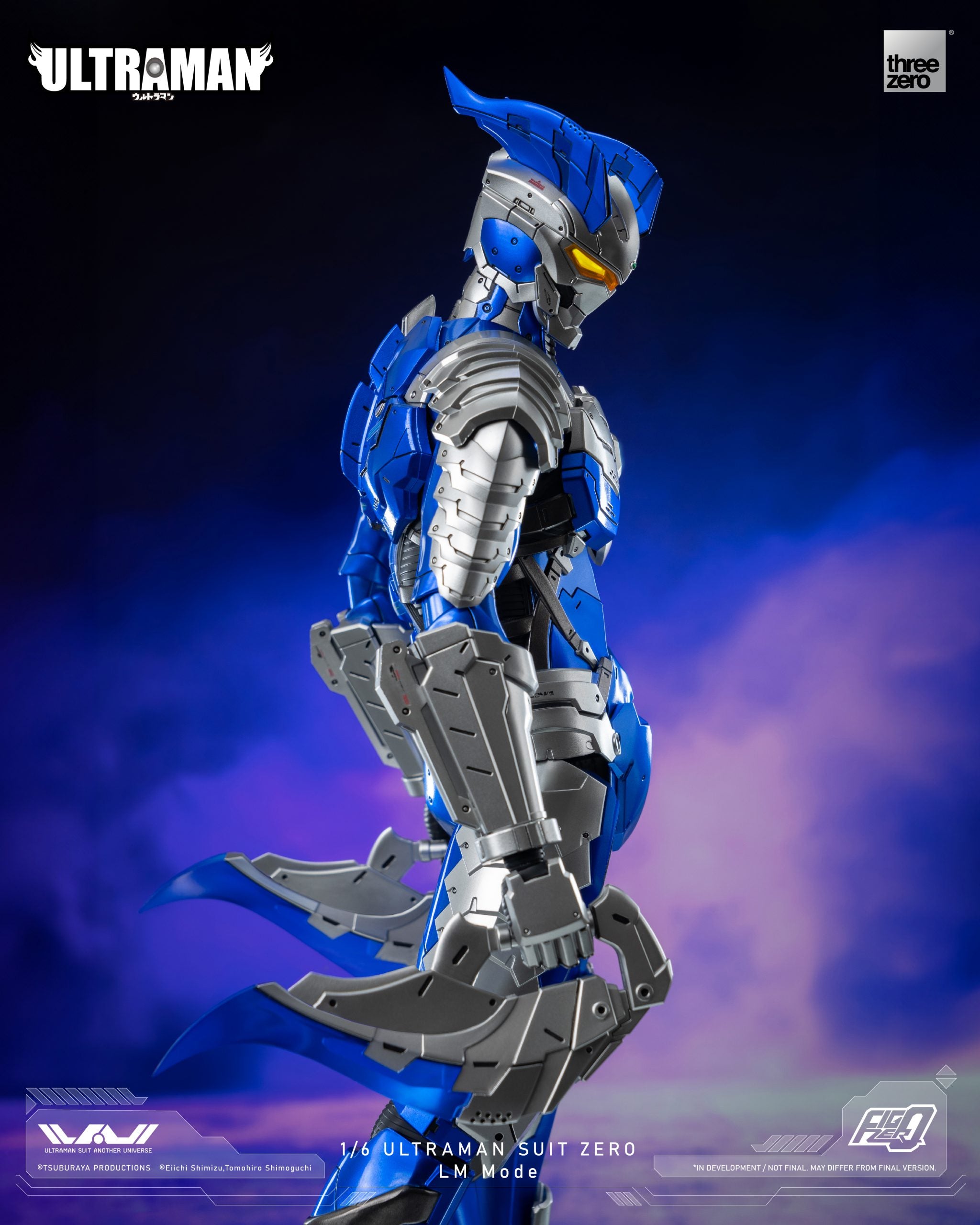PRE-ORDER threezero - FigZero - ULTRAMAN - ULTRAMAN SUIT ZERO: LM Mode 1/6
