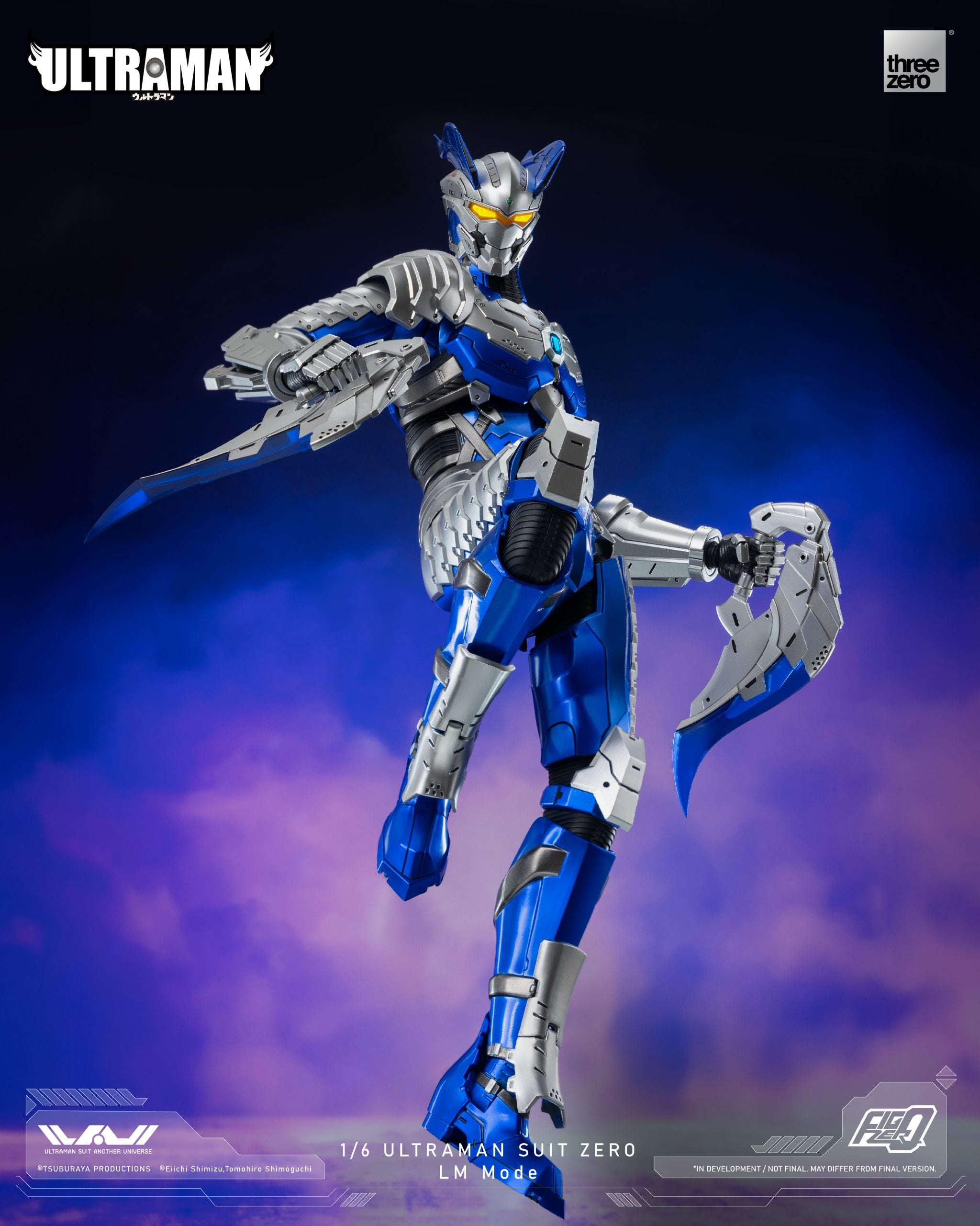 PRE-ORDER threezero - FigZero - ULTRAMAN - ULTRAMAN SUIT ZERO: LM Mode 1/6