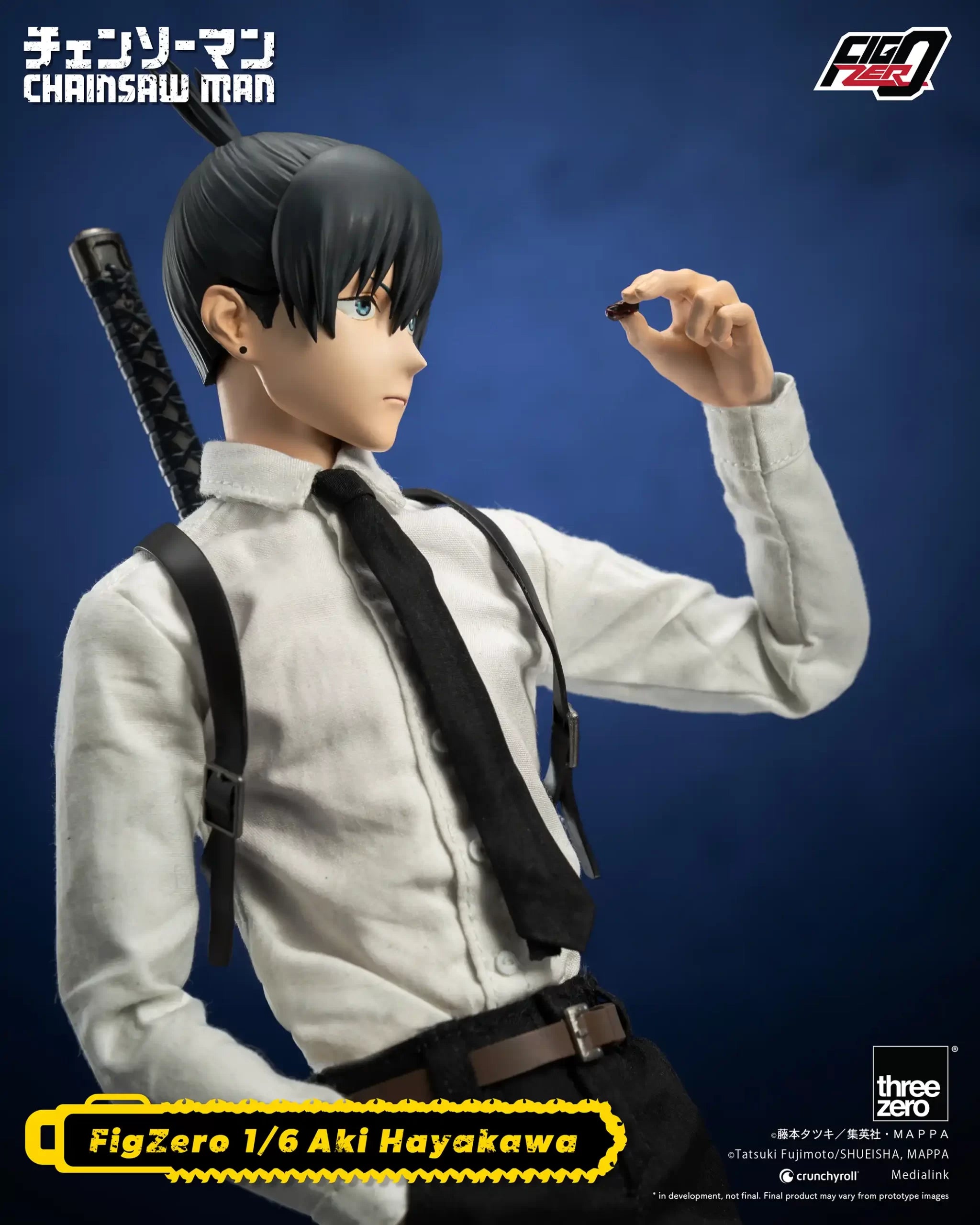 PRE-ORDER threezero - FigZero - Chainsaw Man - Aki Hayakawa 1/6